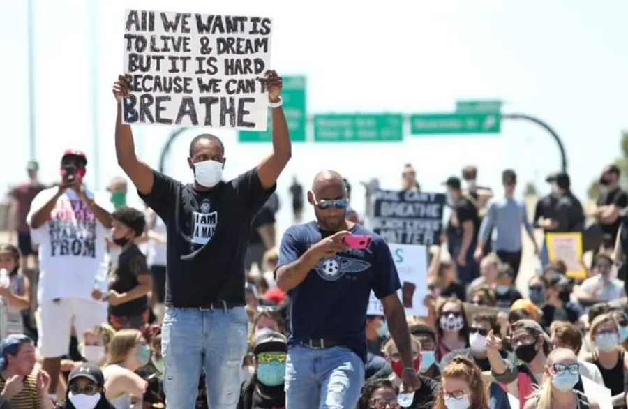 Photograph from a Terence Crutcher Foundation gathering